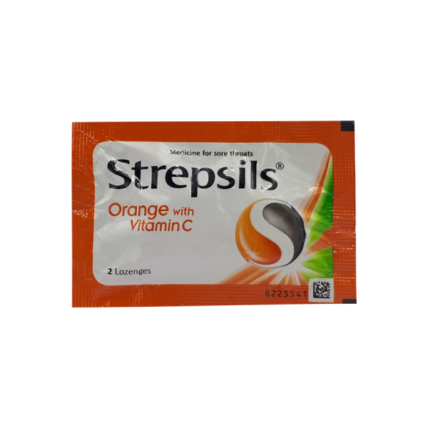 Strepsils Orange